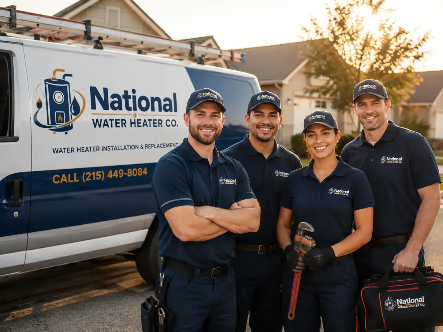 Water Heater Installation company in Van, TX